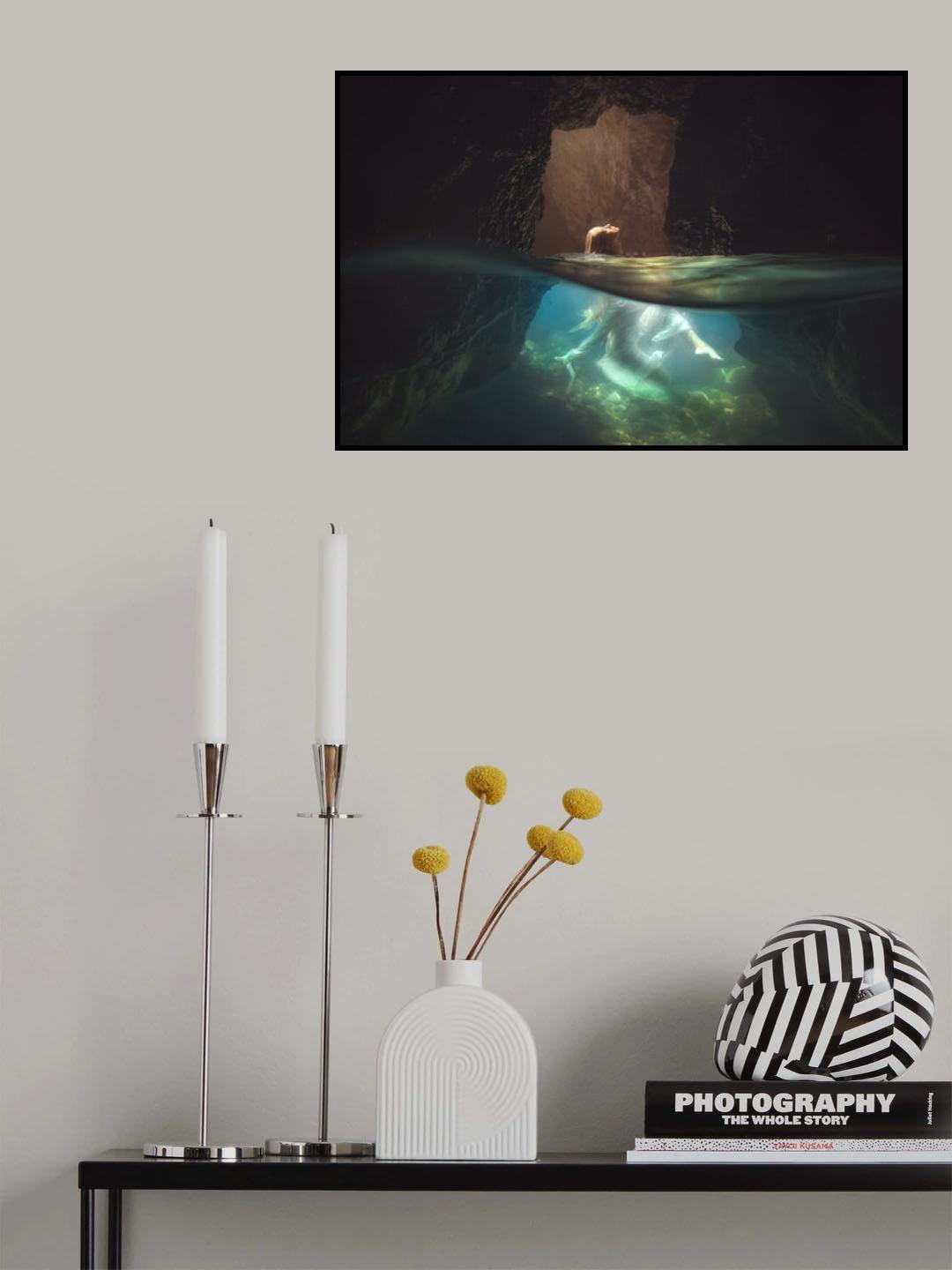 ATLANTIS FAIRY TALE (PART 4) Poster och Canvastavla