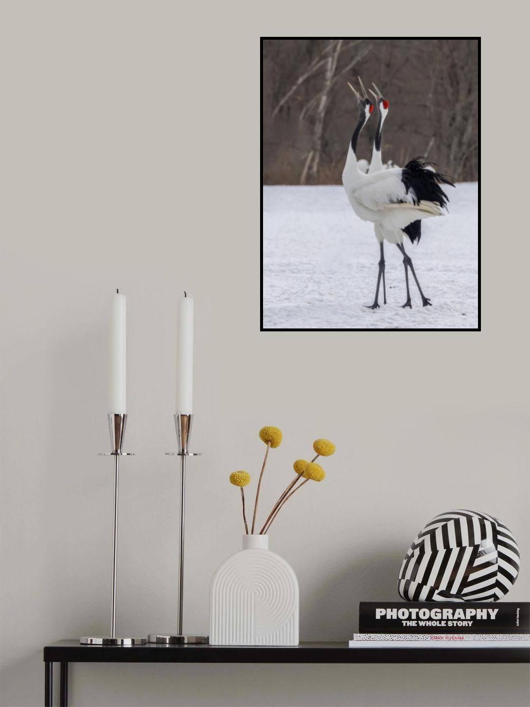 Singing Together Poster och Canvastavla