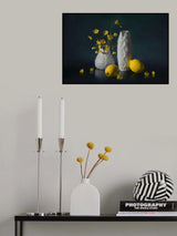 Sour Yellow Poster och Canvastavla
