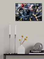 Black Kaali Poster och Canvastavla