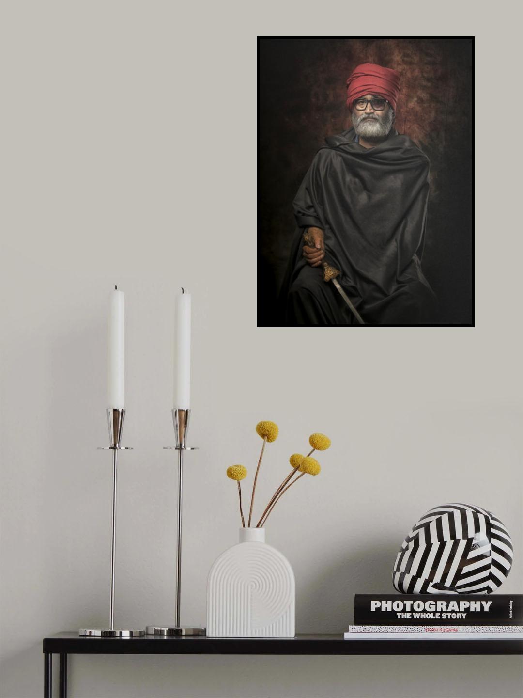 AN OLD SARDER Poster och Canvastavla