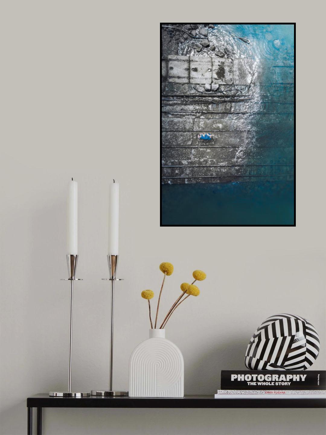have one's mind on... Poster och Canvastavla