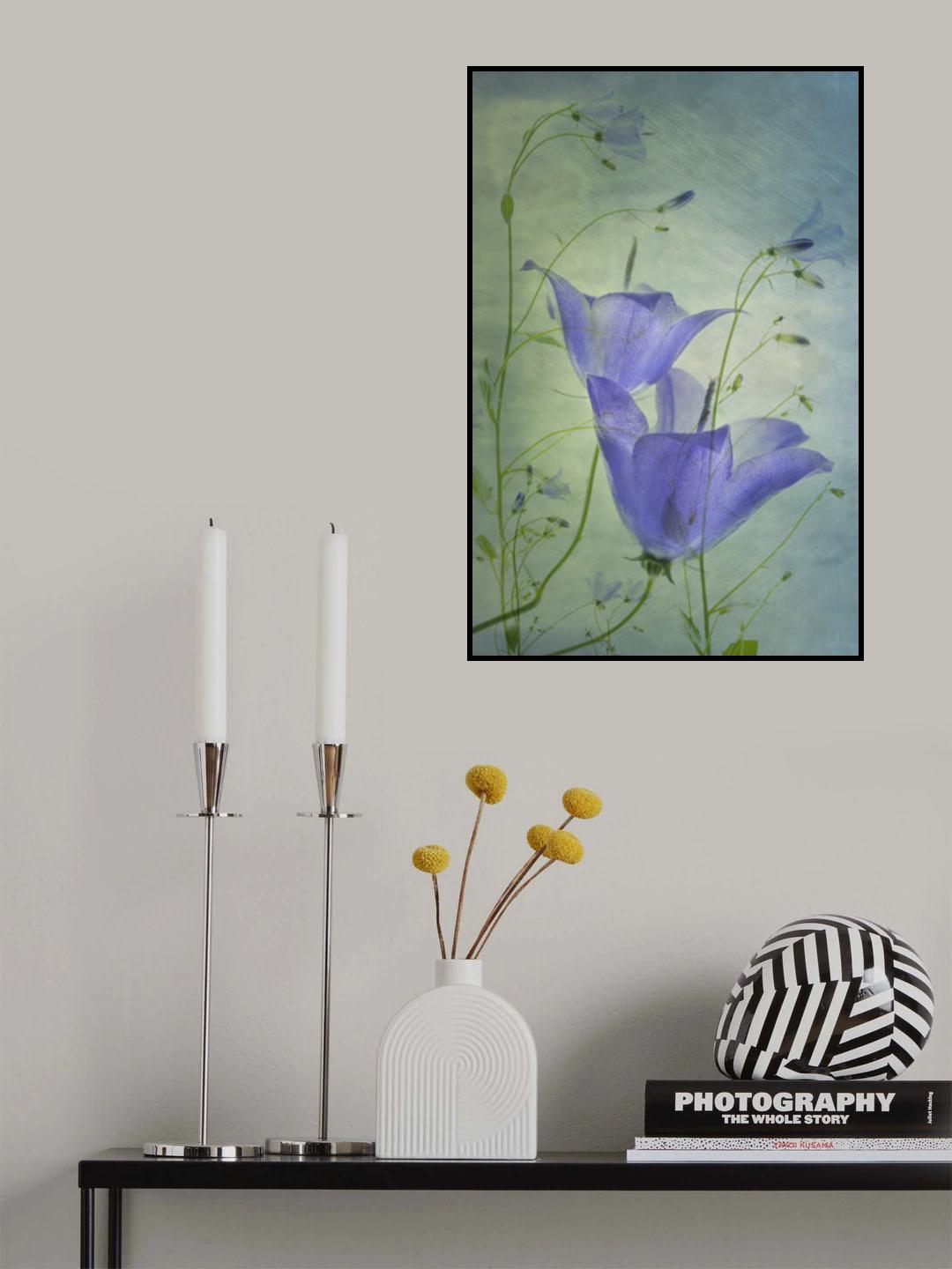 Floral Poster och Canvastavla
