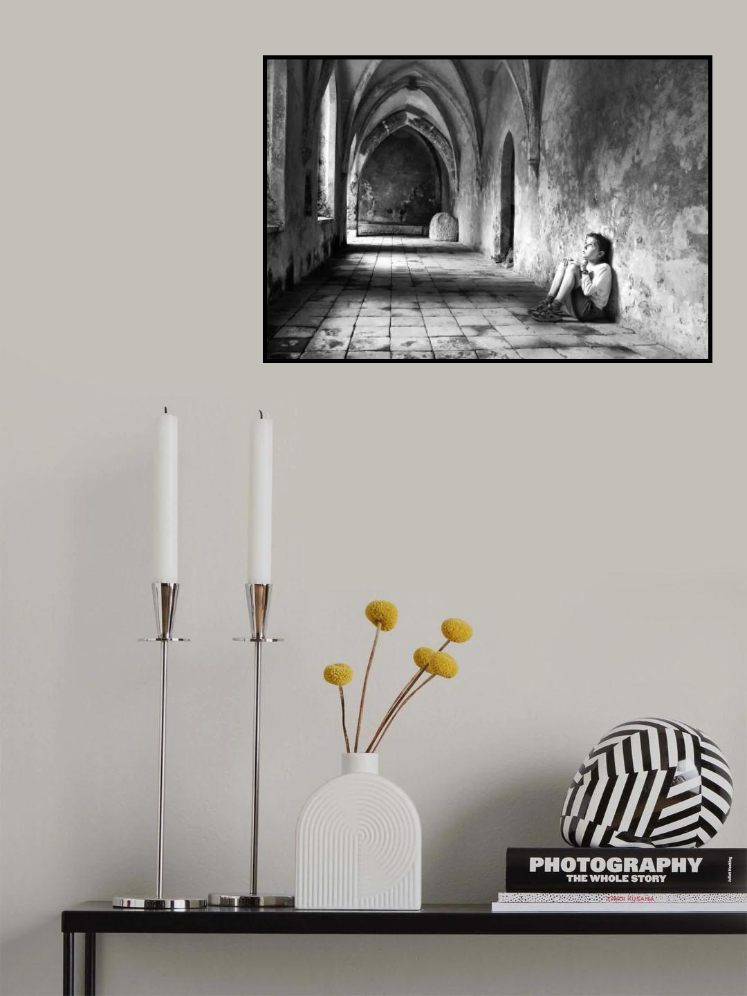 Demons from her past Poster och Canvastavla