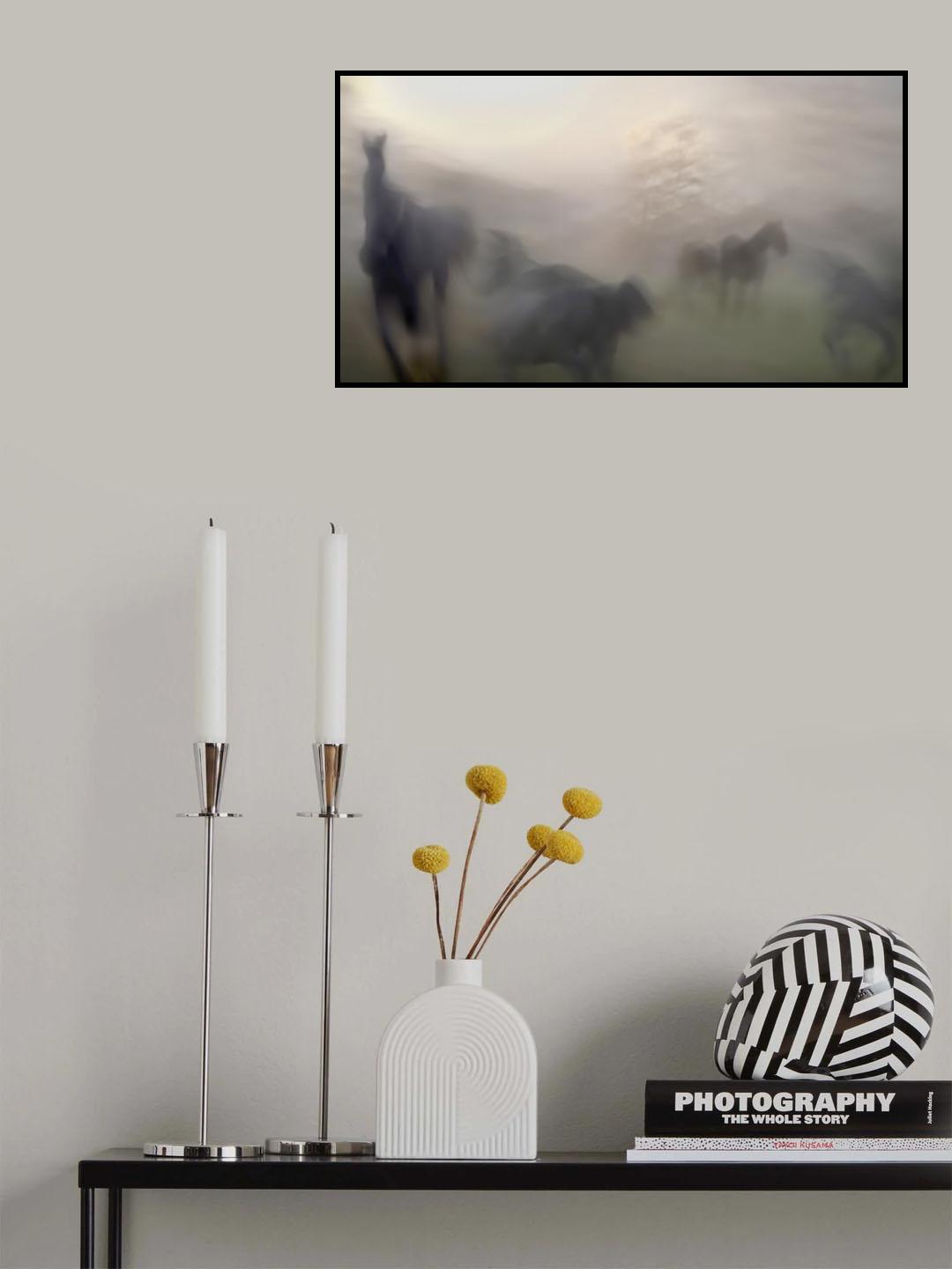 Horses Poster och Canvastavla