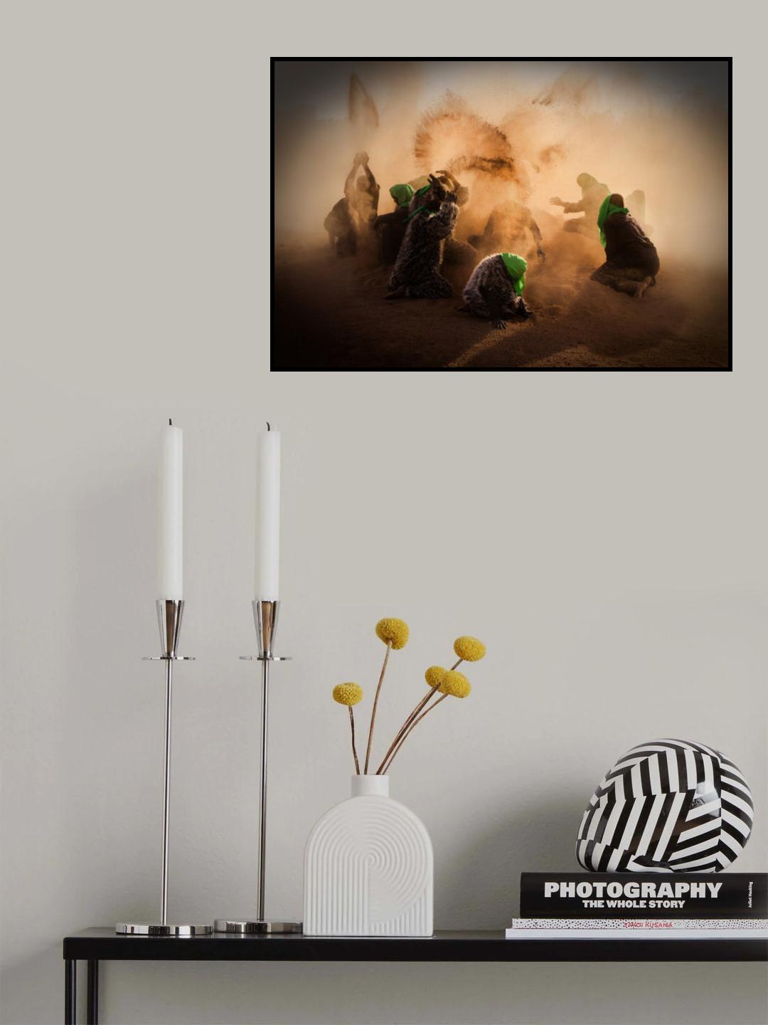 lamentation Poster och Canvastavla