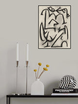 Dragon Village Poster och Canvastavla