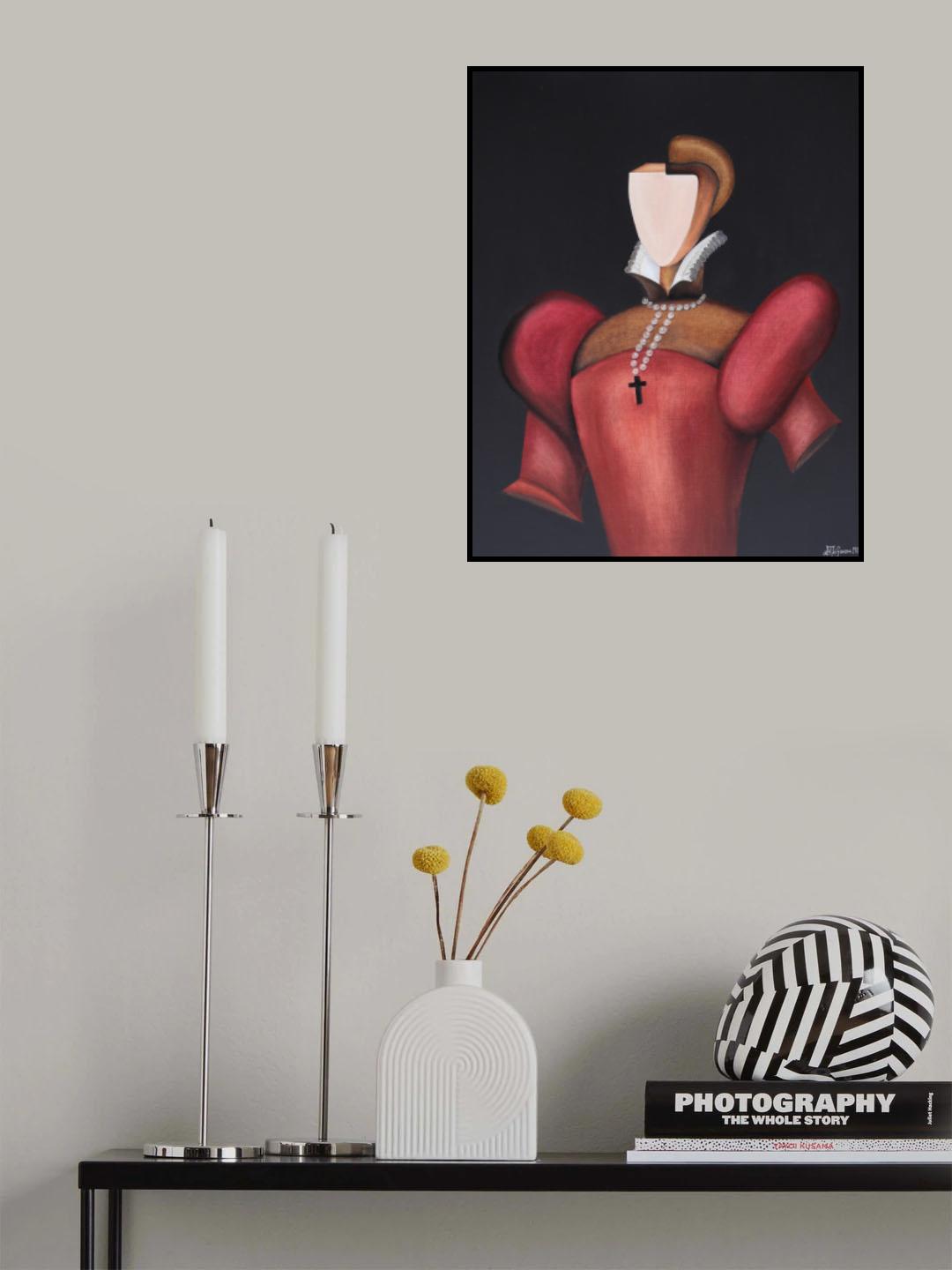 Mary Queen of Scotland Poster och Canvastavla