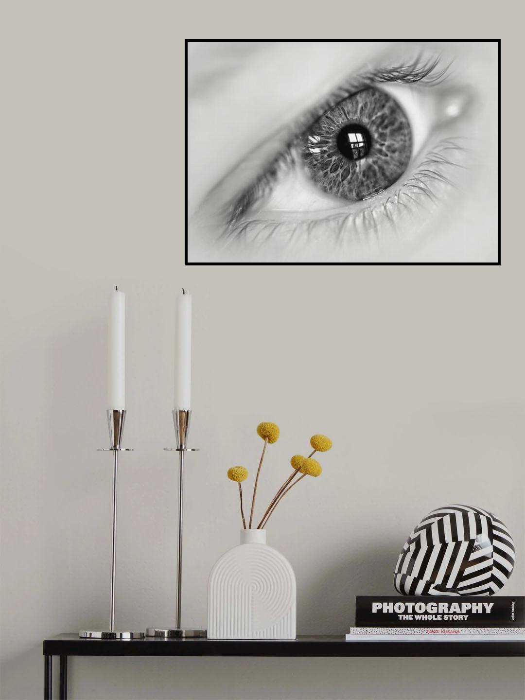 The eye - window to the world Poster och Canvastavla