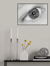 The eye - window to the world Poster och Canvastavla