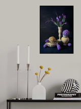 Tulip and Cauliflower Poster och Canvastavla