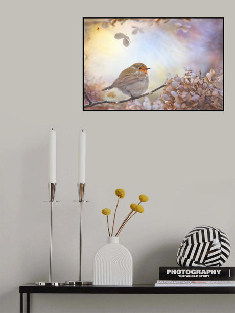 Robin on dreams Poster och Canvastavla