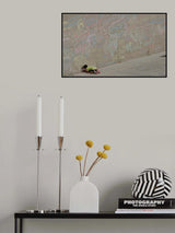 Chalk messages Poster och Canvastavla
