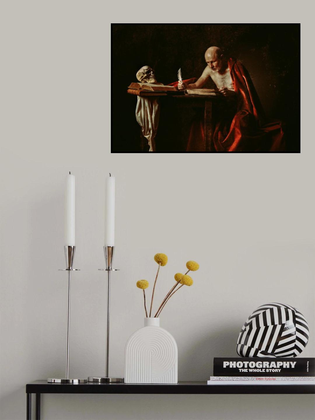 Saint Jerome Poster och Canvastavla