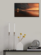 PEACEFUL STORM AT SUNSET (Part 2) Poster och Canvastavla