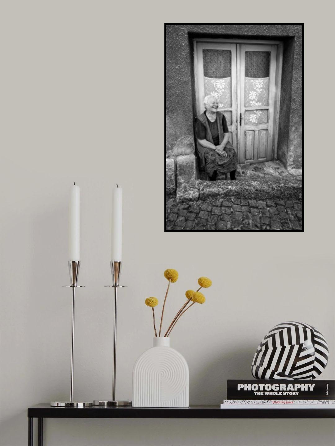 Happiness Poster och Canvastavla