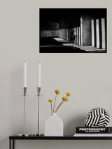 Monk on the alley Poster och Canvastavla