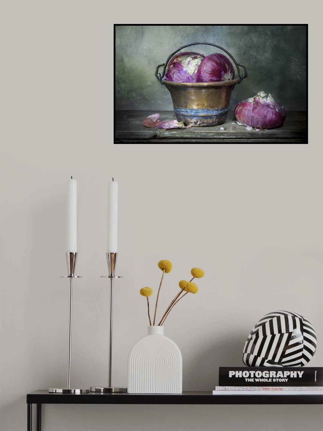 Onions Poster och Canvastavla