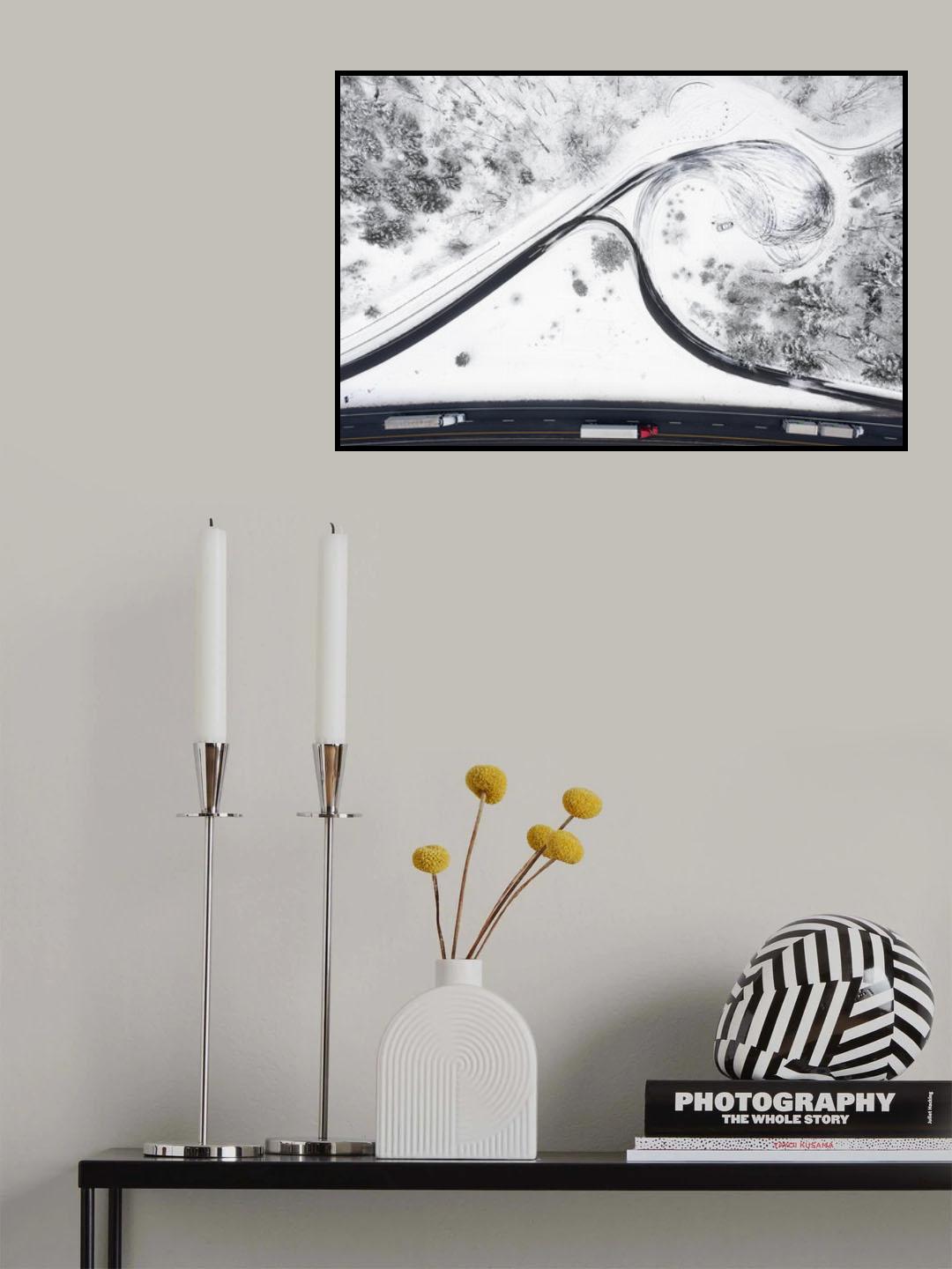 I84 Poster och Canvastavla