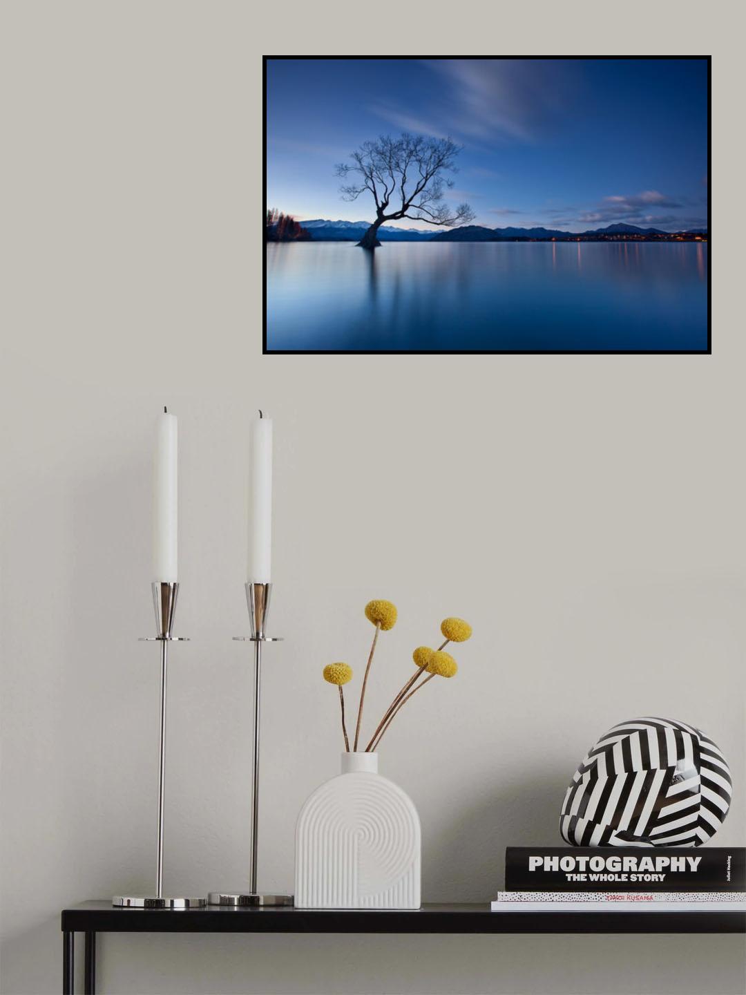 Wanaka Twilight Poster och Canvastavla