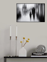 Father and son Poster och Canvastavla