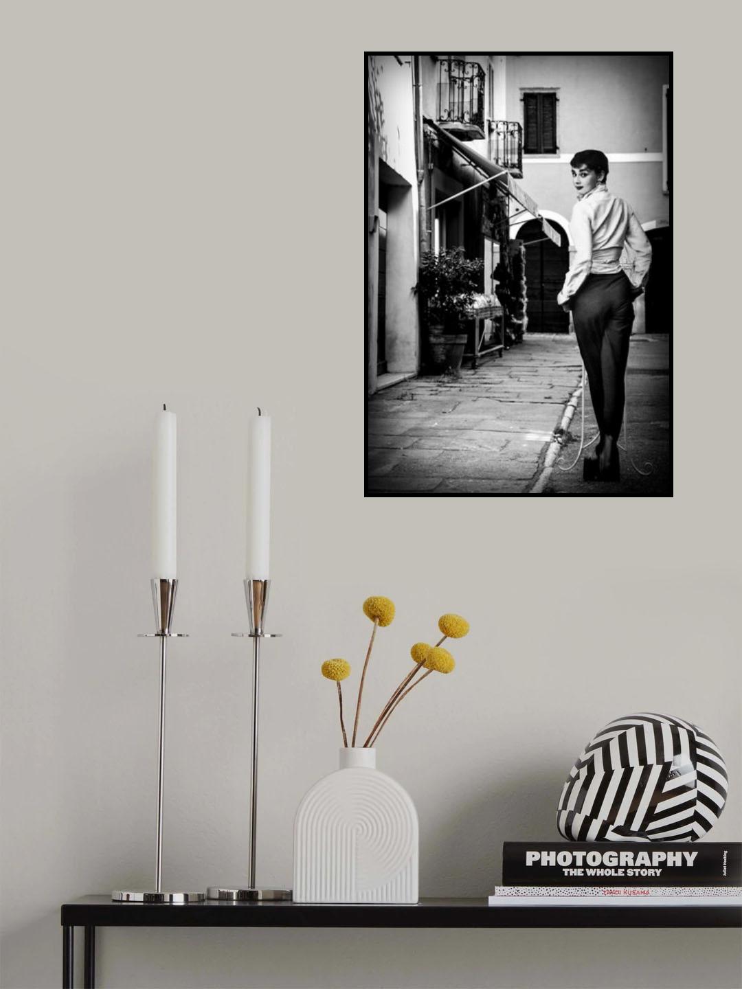 Looking back Poster och Canvastavla