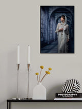 Blue Moon Walk Poster och Canvastavla