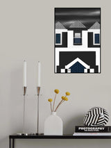 The facade. Poster och Canvastavla