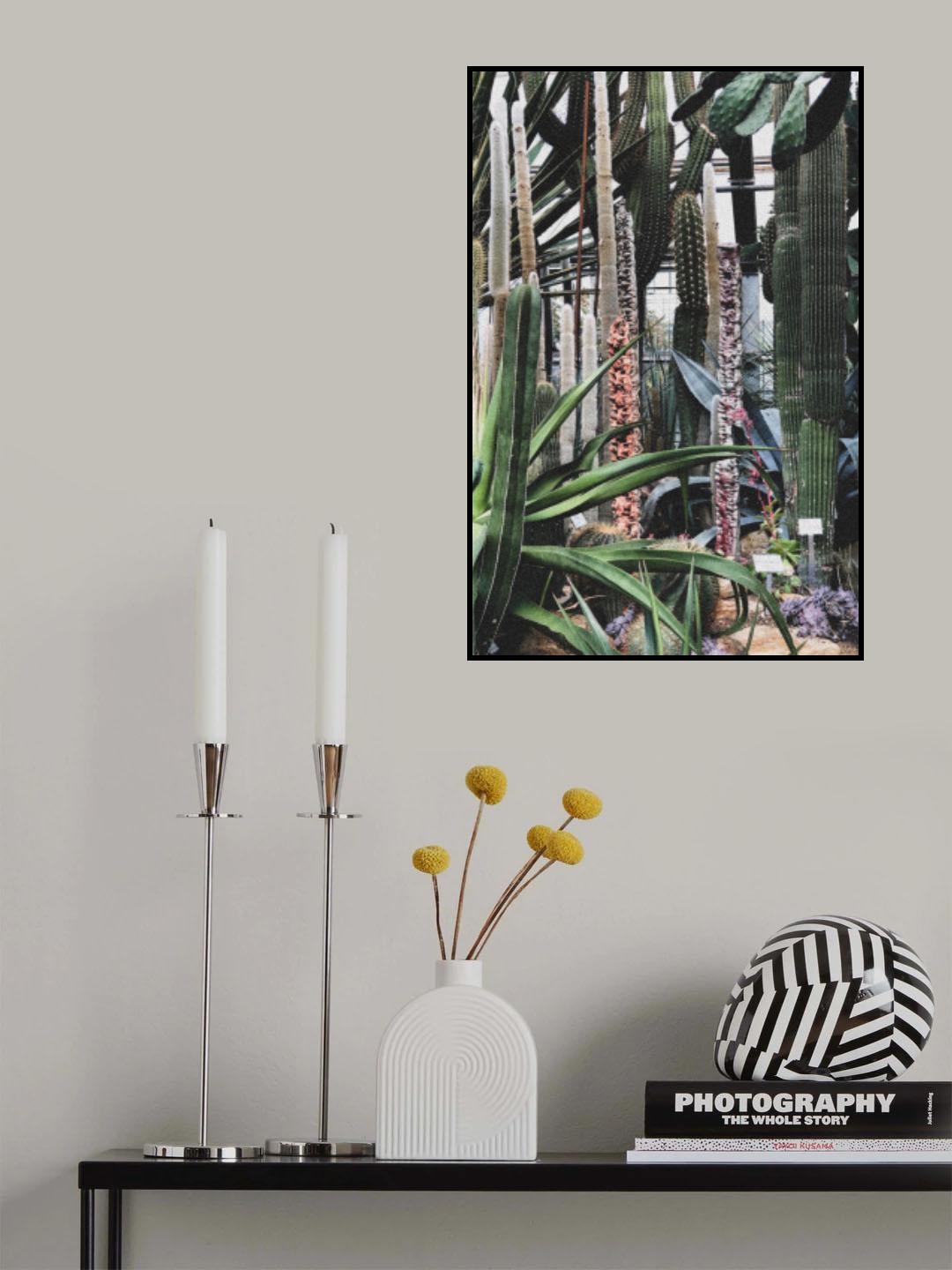 Botanical Garden Poster och Canvastavla