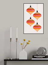 Christmas Balls (vers.2) Poster och Canvastavla