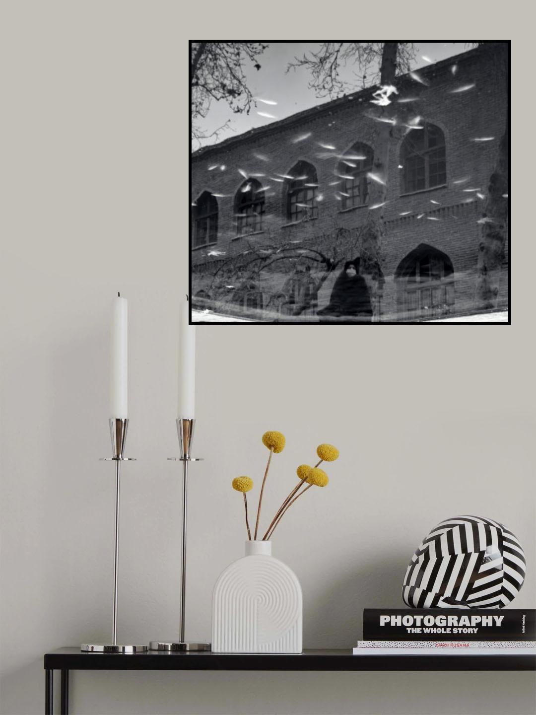 Cold reflection Poster och Canvastavla