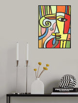 1 Poster och Canvastavla