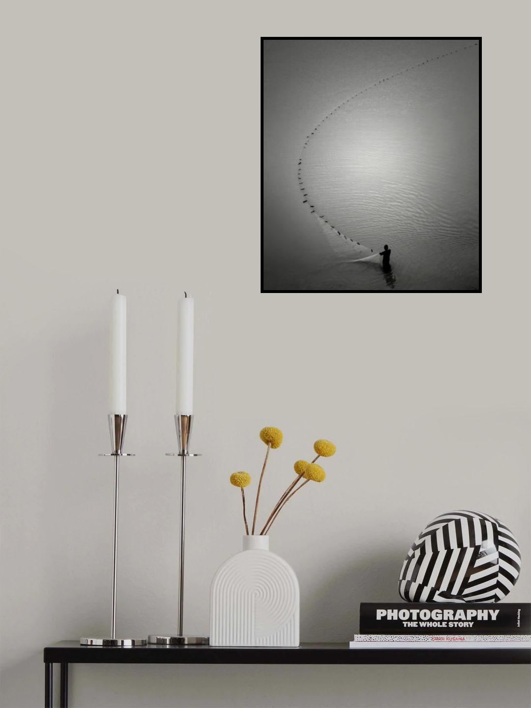 The fisherman Poster och Canvastavla