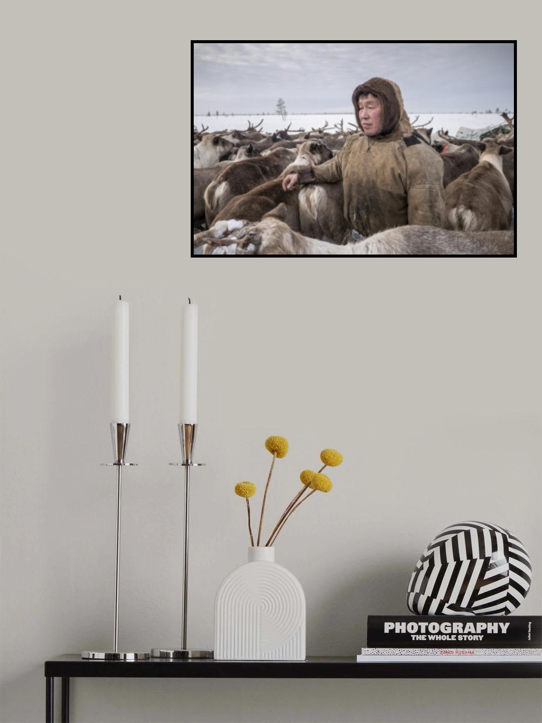 Jigorij Poster och Canvastavla