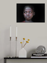 Cerulean eyes Poster och Canvastavla