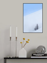 Single Tree in the Mountain Poster och Canvastavla