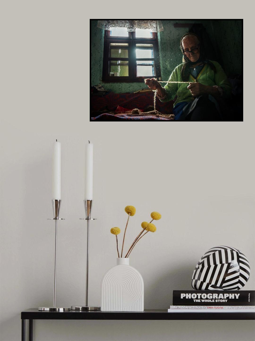 The Woman Poster och Canvastavla