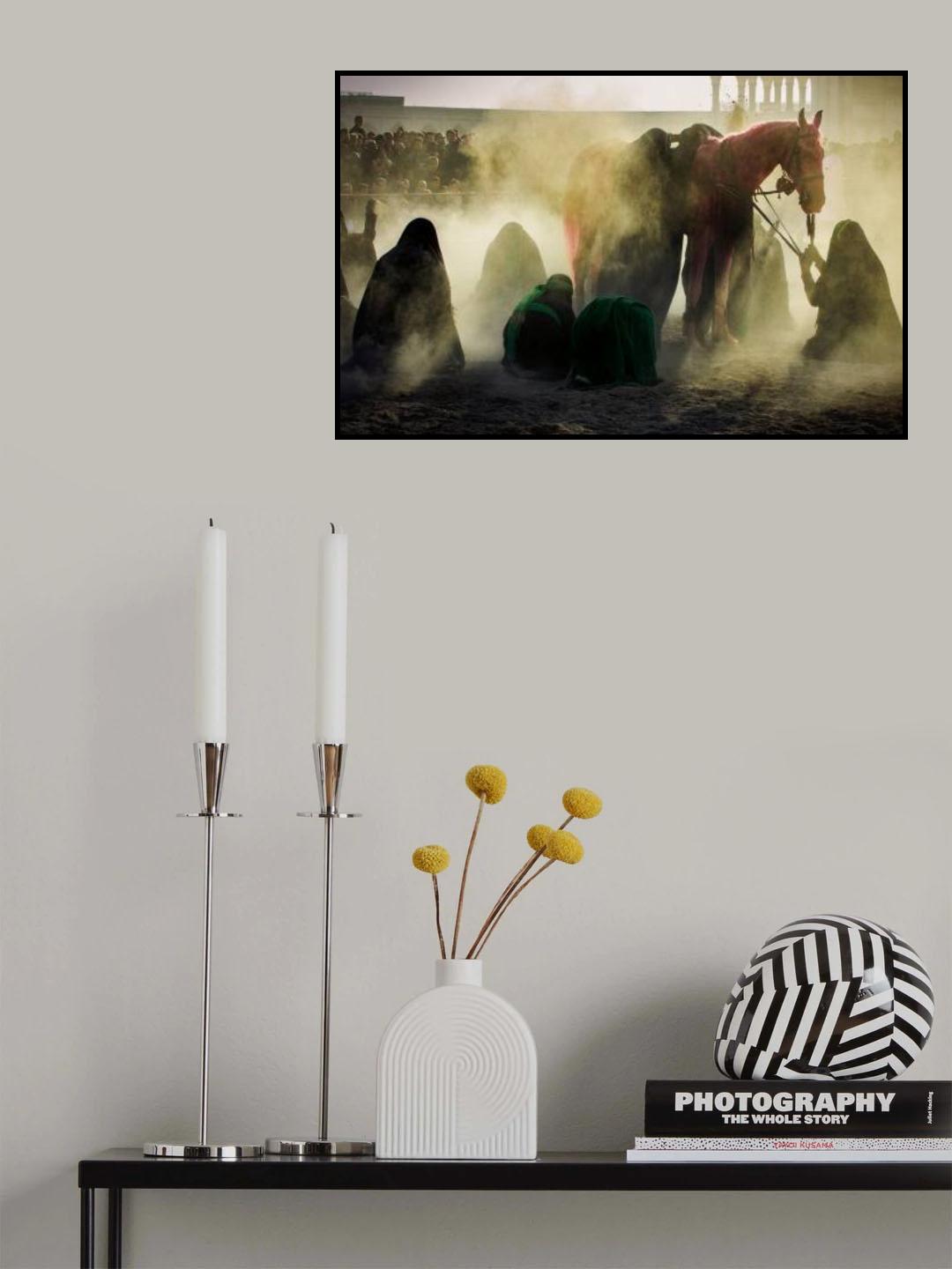 mourning for the father (2) Poster och Canvastavla