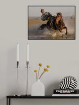 Water Crossing Poster och Canvastavla