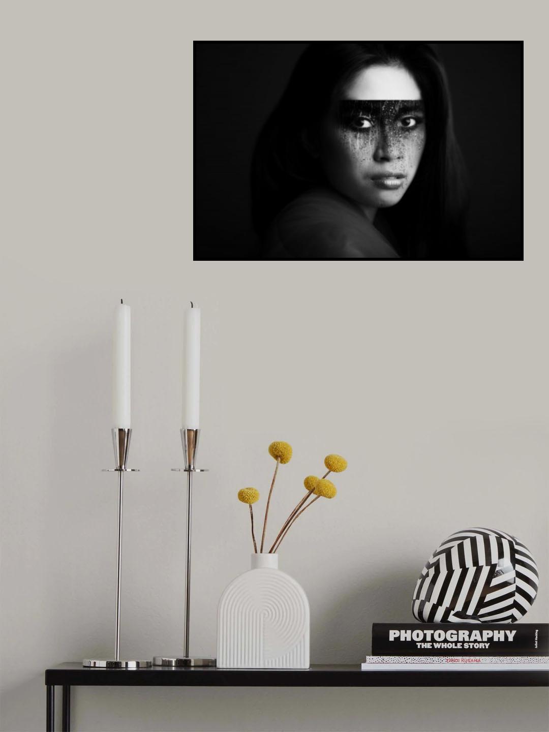 Risma Sandora Poster och Canvastavla