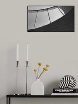 Man and architecture Poster och Canvastavla