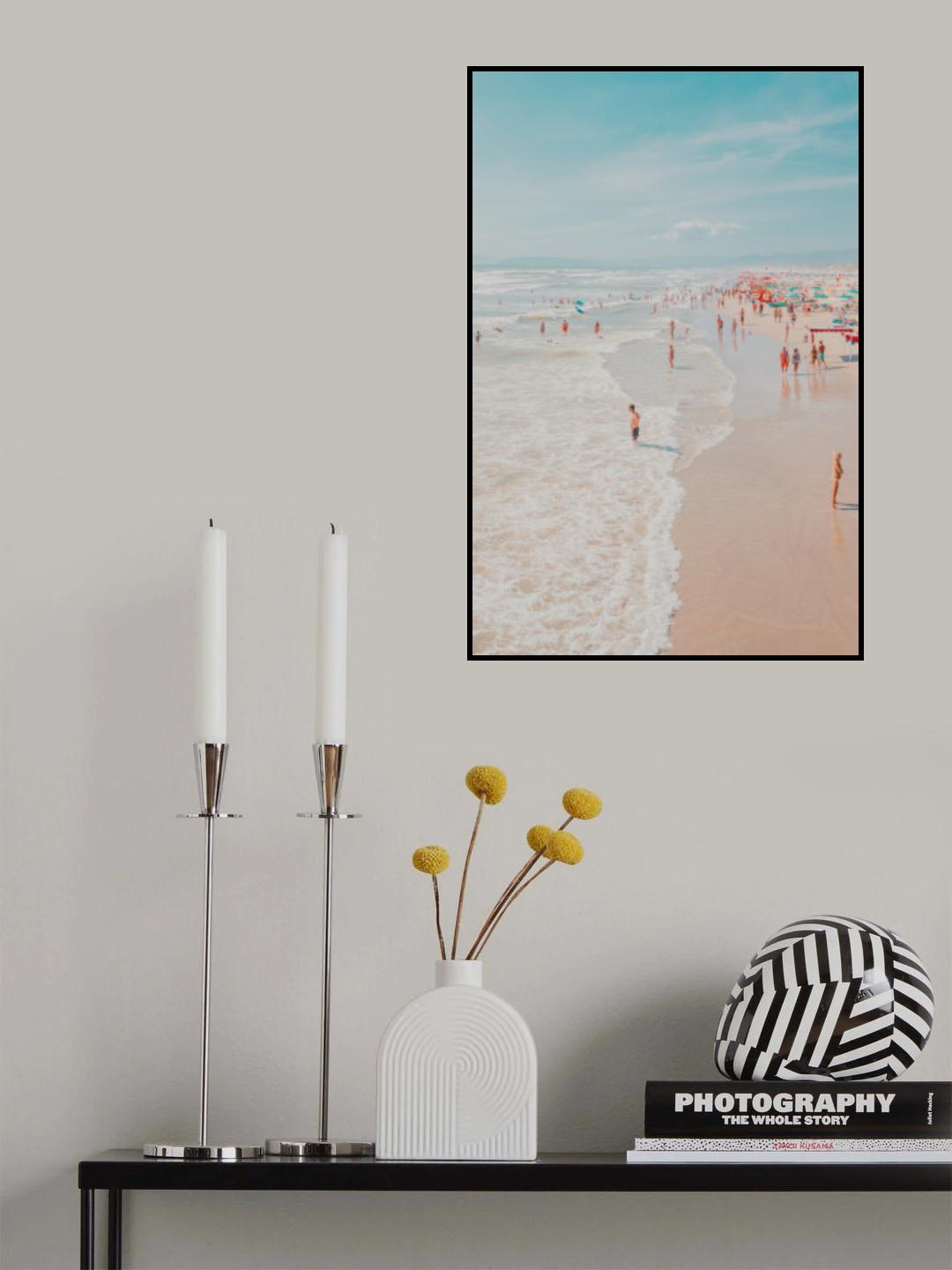 Lungomare Poster och Canvastavla