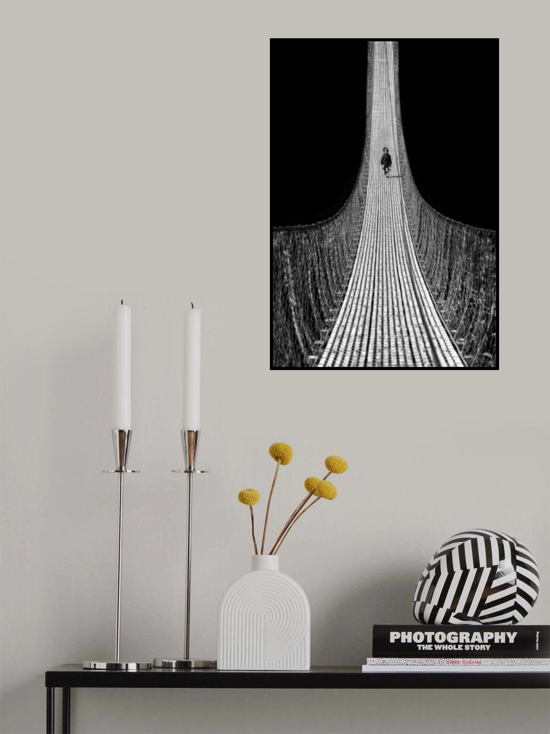 Bridge to the Future Poster och Canvastavla