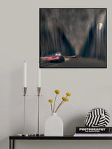 Night pursuit Poster och Canvastavla