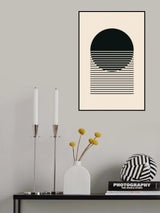 Geometric Vibes #5 Poster och Canvastavla