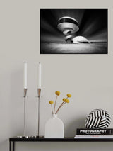 Niemeyer Center Poster och Canvastavla