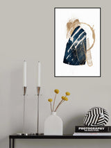 Stunning Blue-1 Poster och Canvastavla