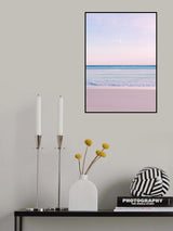 Minimalist Beach Poster och Canvastavla