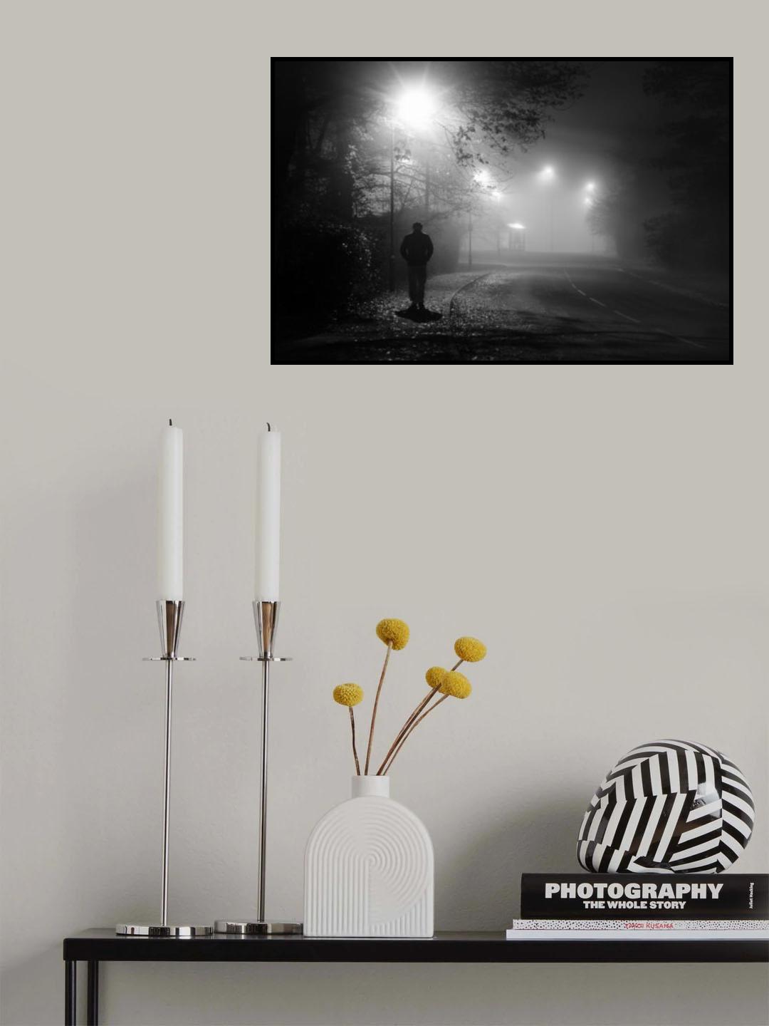 Night Walker Poster och Canvastavla