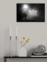Night Walker Poster och Canvastavla